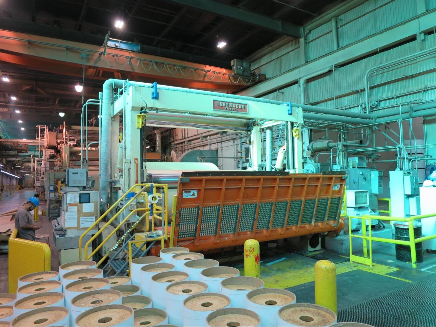 Auction Sale of former Graphic Packaging International Paper Mill