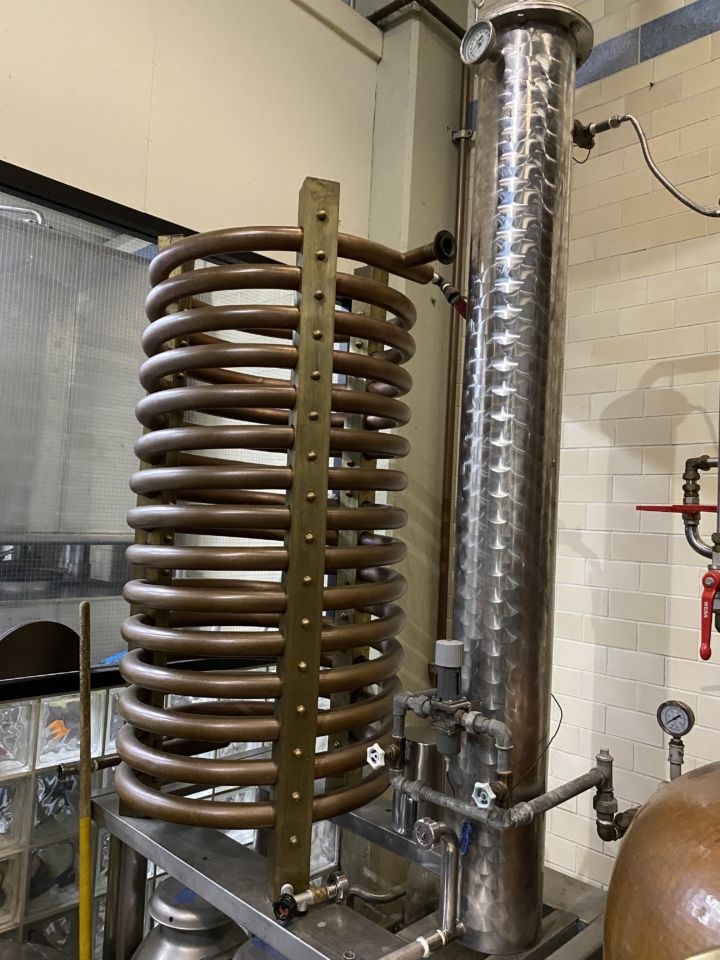 Distillery Equipment Rabin Worldwide