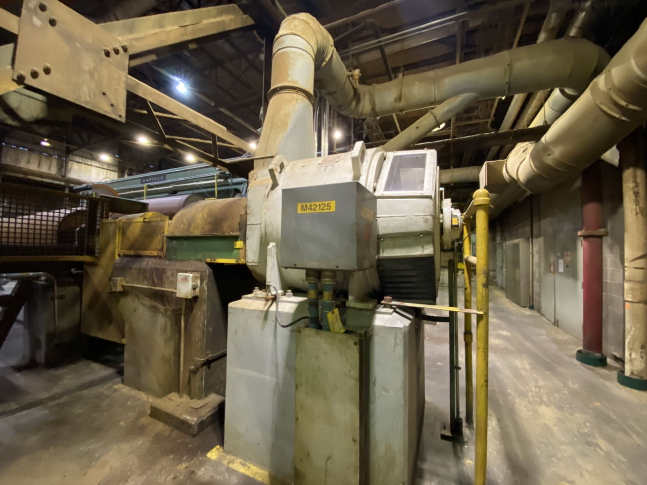 Massive Paper Mill Liquidation Rabin Worldwide