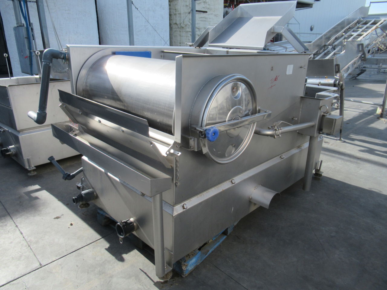Fresh Vegetable Processing Equipment Rabin Worldwide