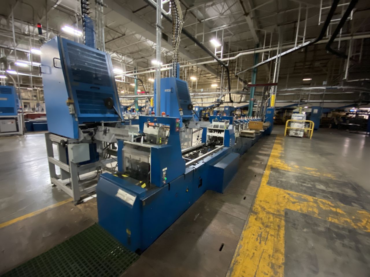 Complete Printing Plant Auction Rabin Worldwide