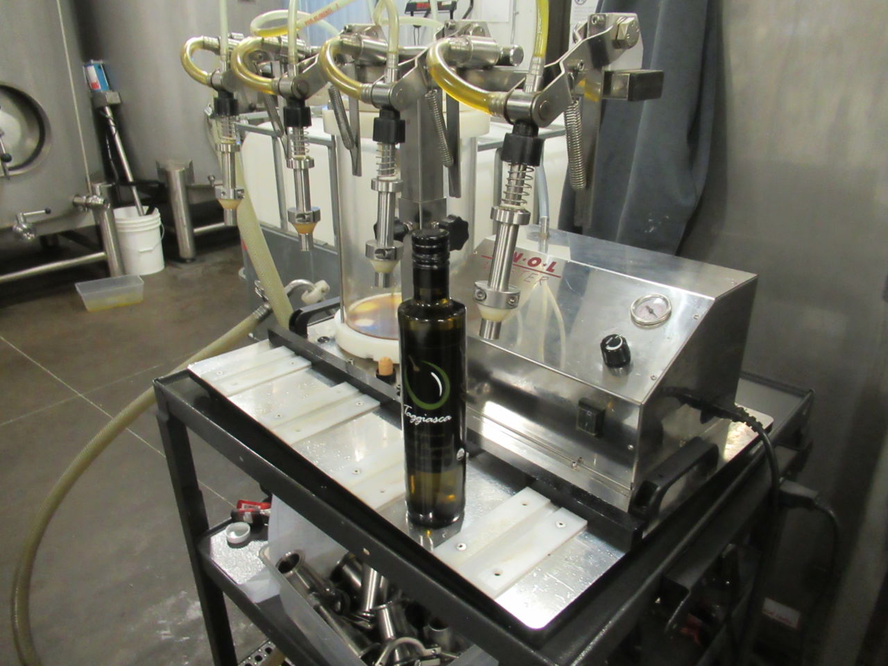 Olive Oil Processing Plant Rabin Worldwide