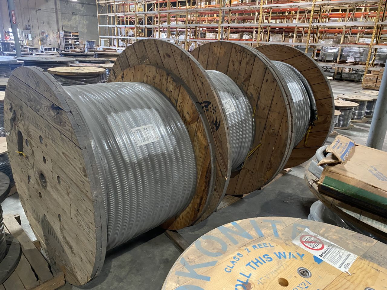 Surplus Electrical Construction Materials Rabin Worldwide