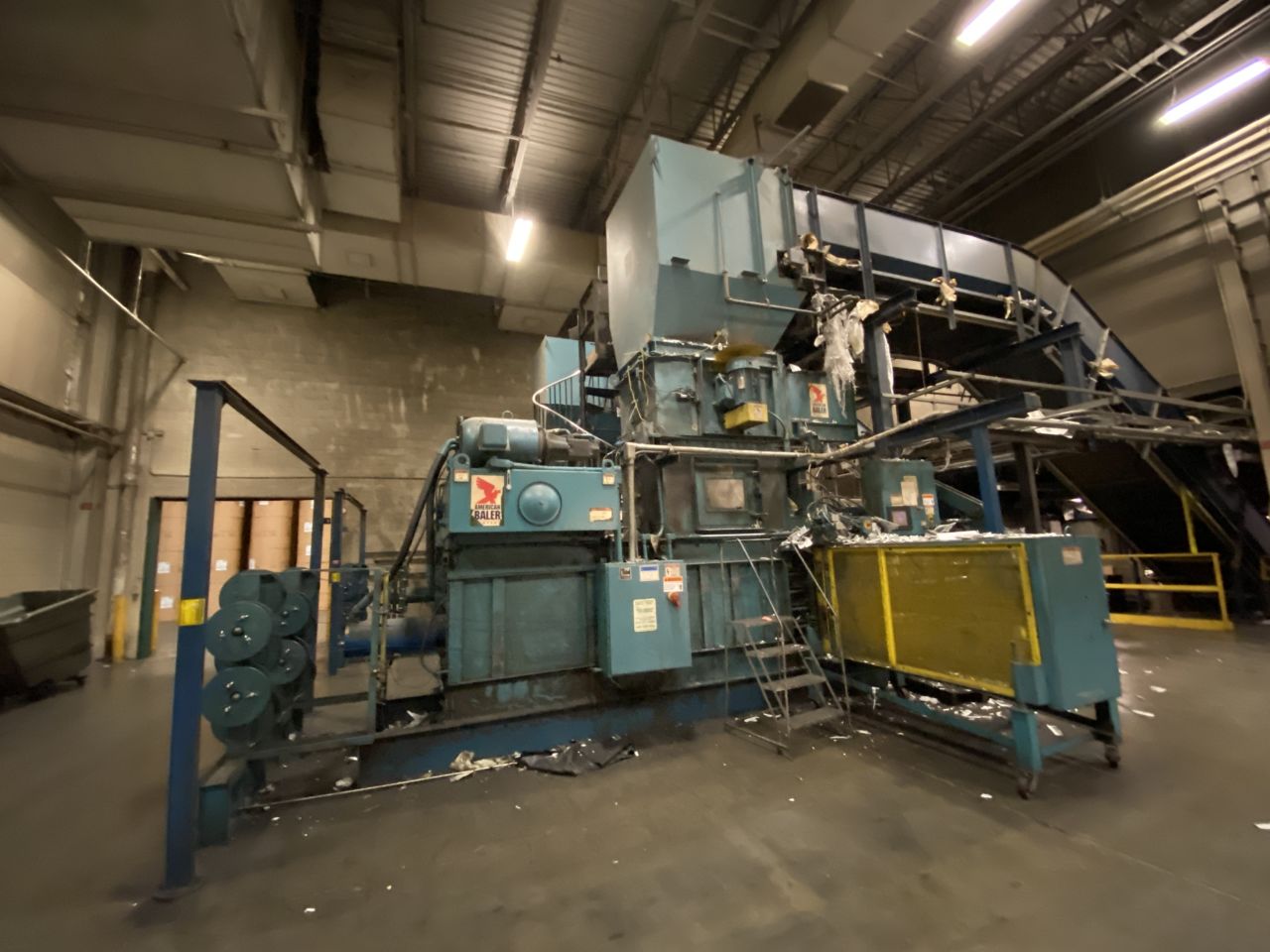 Complete Printing Plant Auction Rabin Worldwide