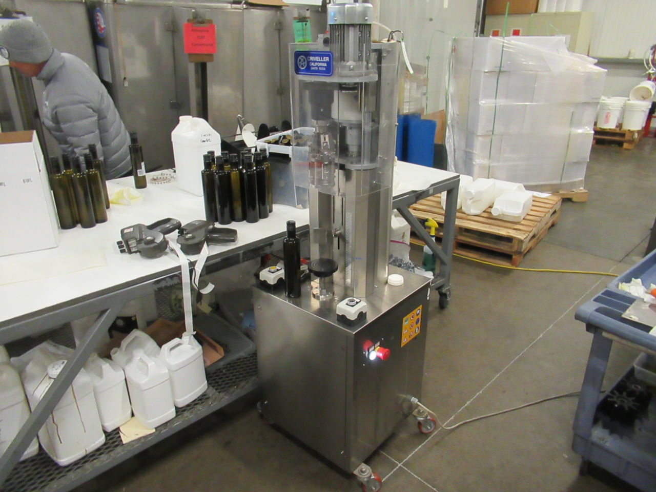 Olive Oil Processing Plant Rabin Worldwide