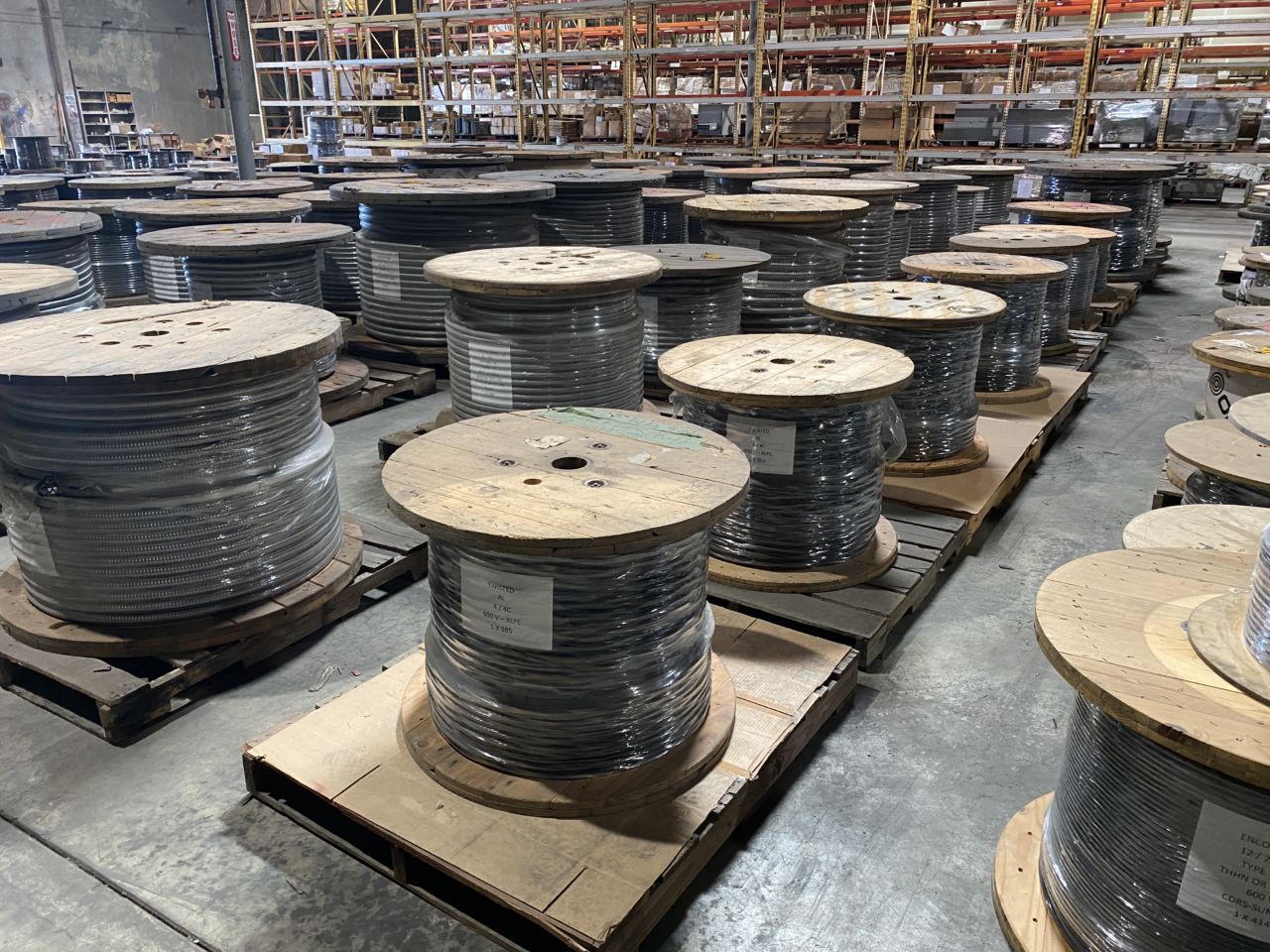 Surplus Electrical Construction Materials Rabin Worldwide