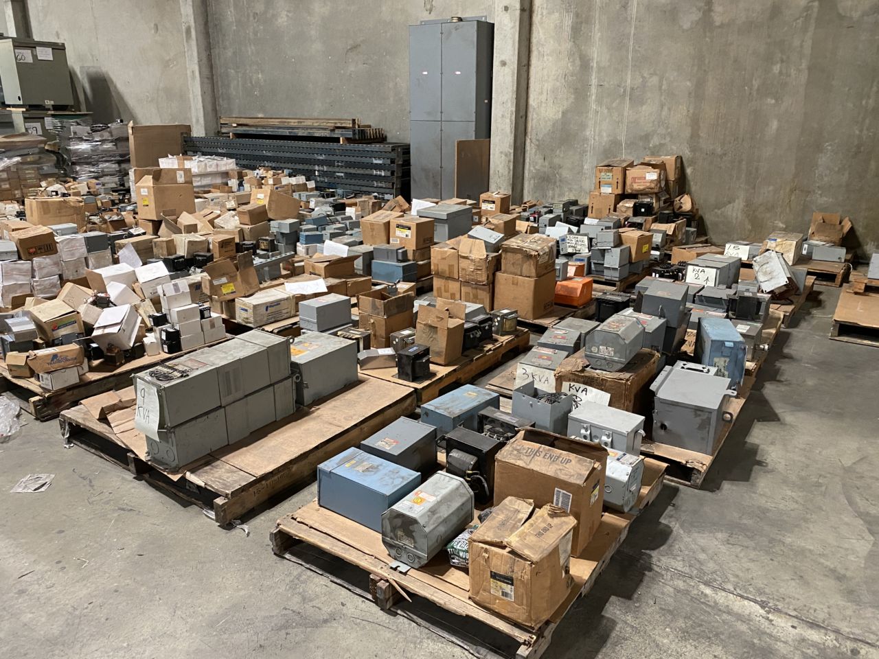 Surplus Electrical Construction Materials Rabin Worldwide