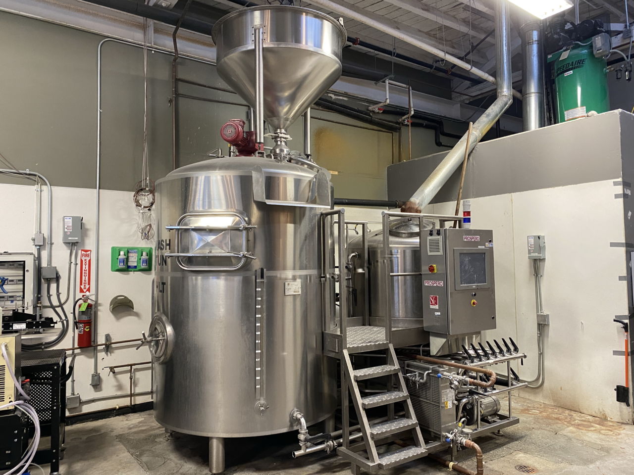 Complete (2015) 15 BBL Brew System Rabin Worldwide