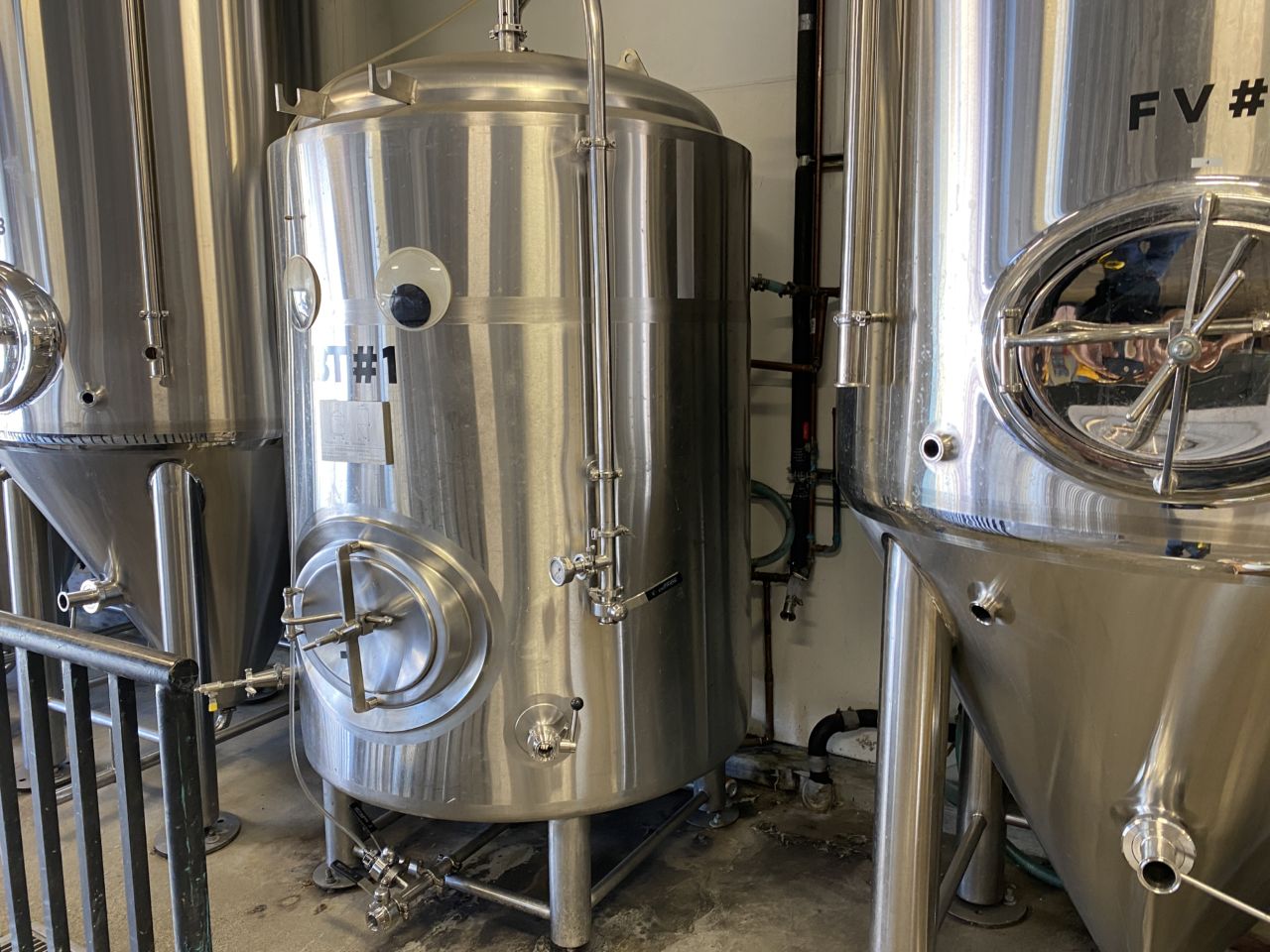 Complete (2015) 15 BBL Brew System Rabin Worldwide