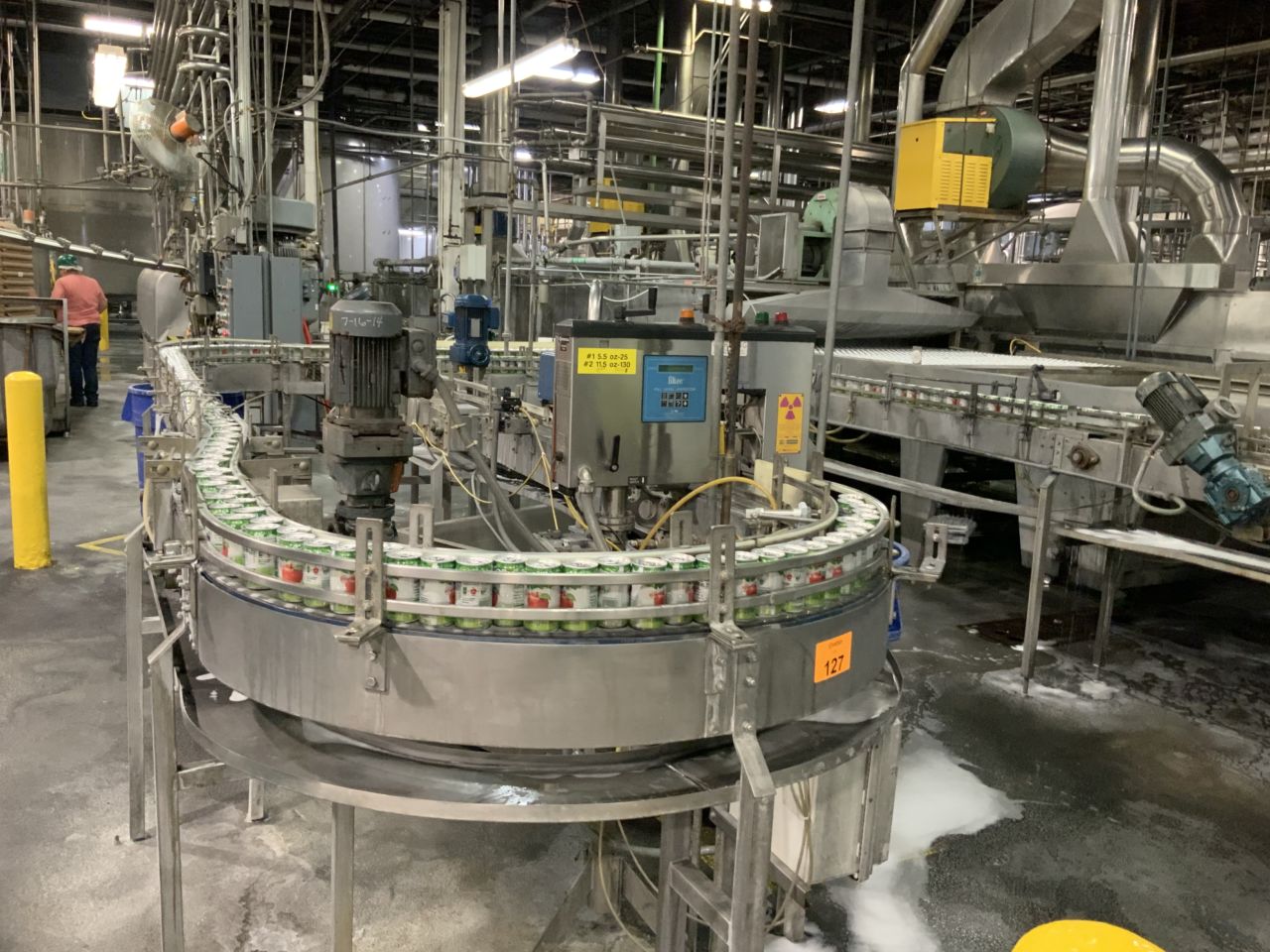 High Speed Canning Line & Case Packaging Equipment Rabin Worldwide