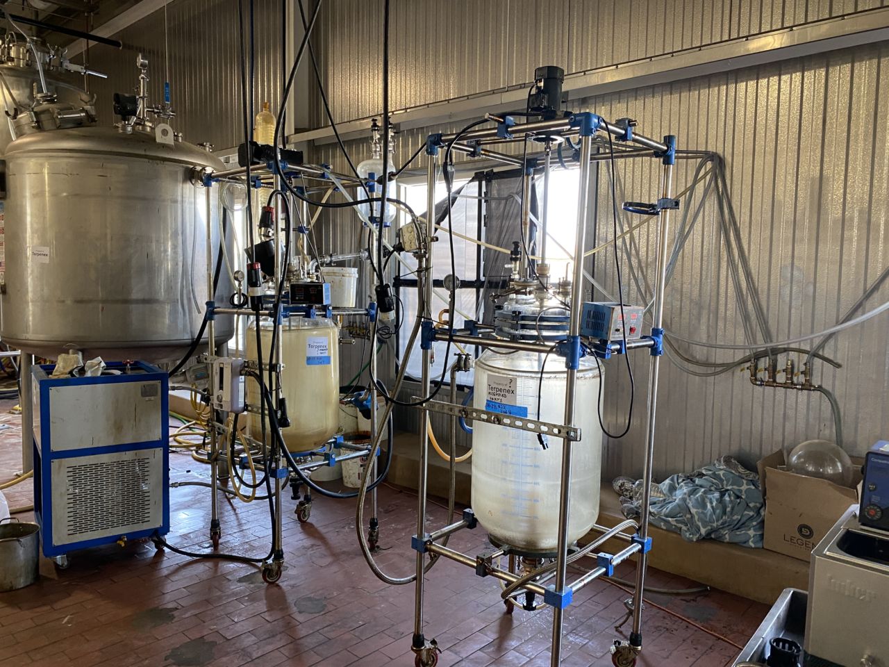 Industrial Hemp Processing Plant Rabin Worldwide