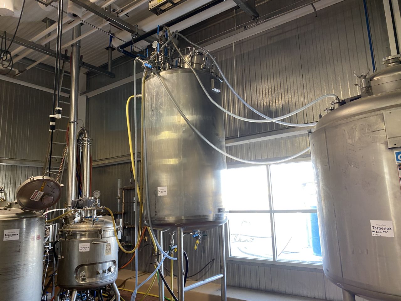 Industrial Hemp Processing Plant Rabin Worldwide