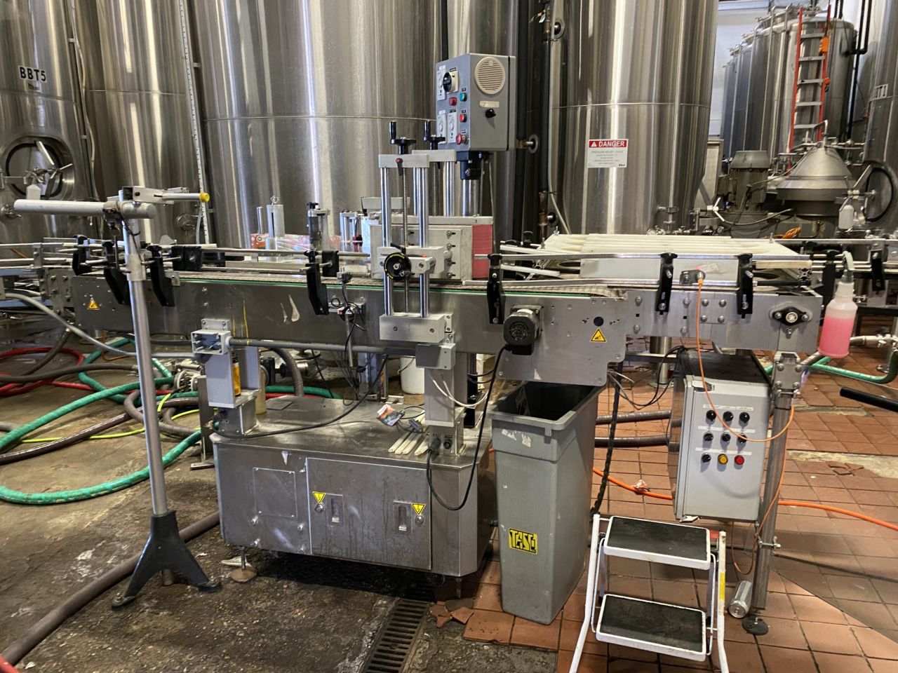 Beer Canning and Bottling Equipment Rabin Worldwide