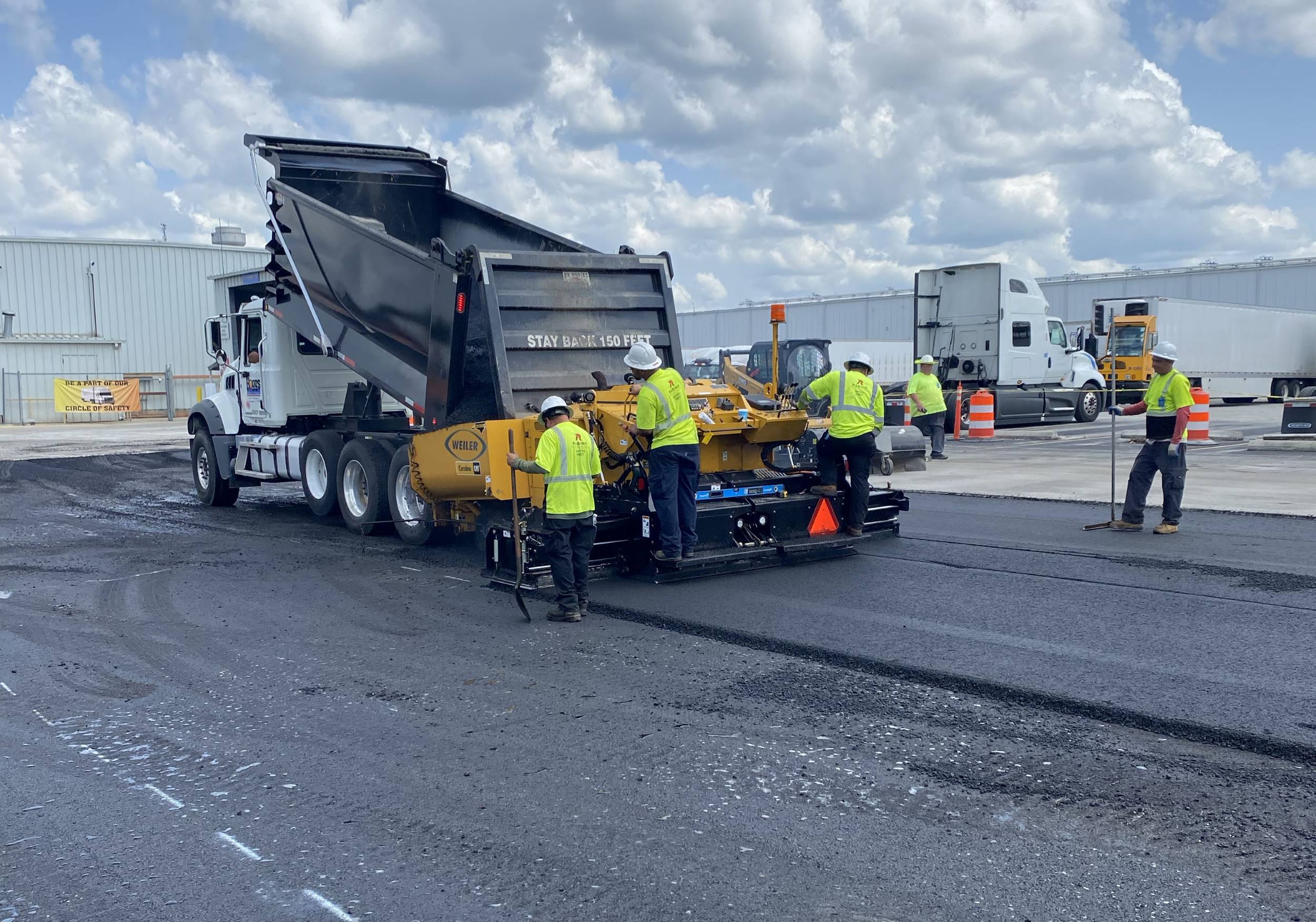 Career Opportunities Rabine Paving MidAtlantic