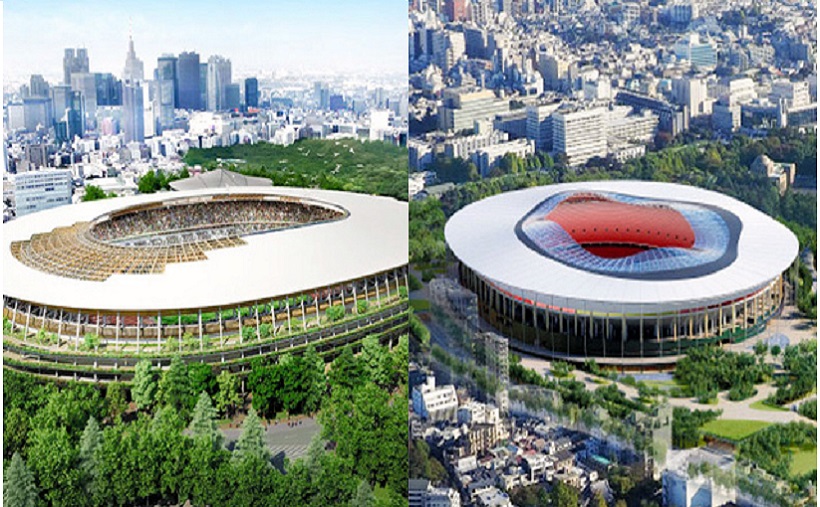 新国立競技場の新デザイン2候補公開！ ｜ ラビル!!