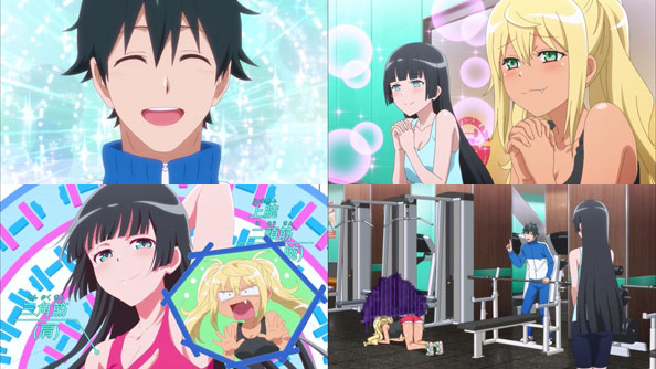 Silverman Gym – Rabujoi – An Anime Blog
