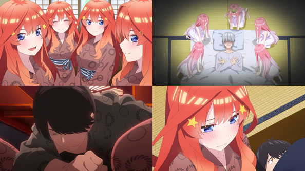 Quintessential Quintuplets Uesugi Voice Actor Team Nino