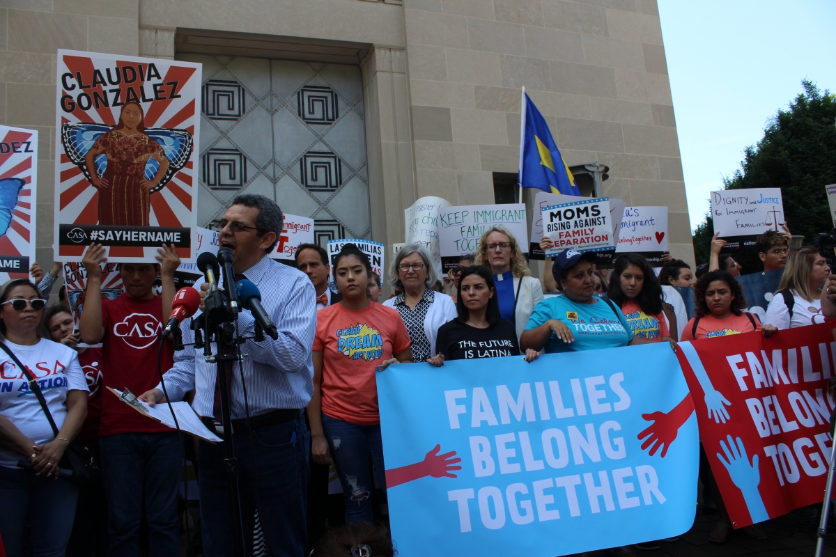 Jewish Organizations to Trump Administration Families Belong Together