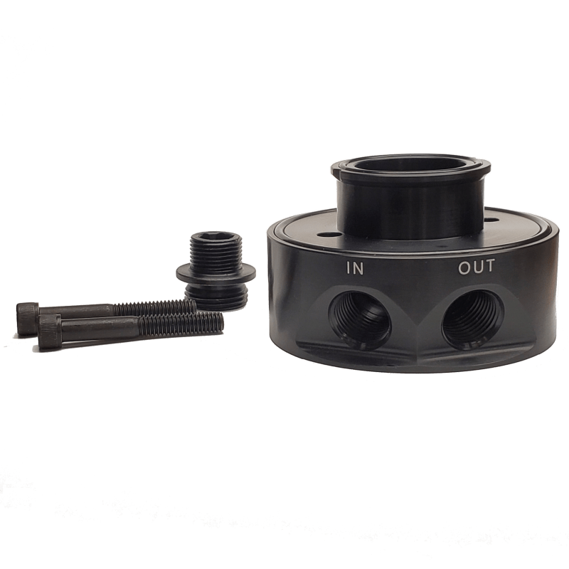 Moroso 23692 Oil Cooler Filter Adapter