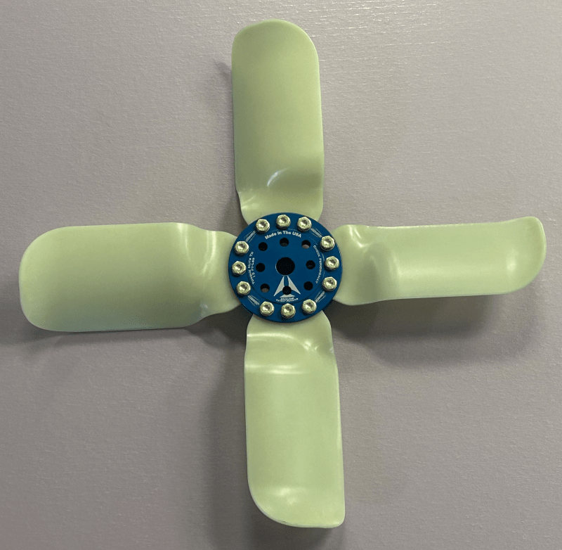 "NEW" Jones "RaceFan Style" 18" Fan Blade Assembly