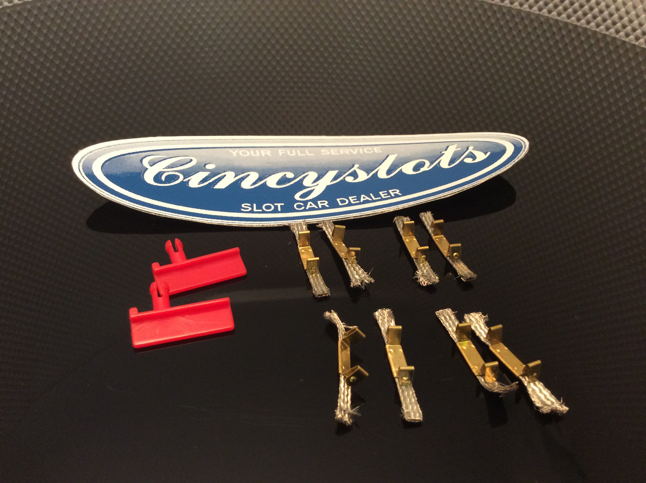 Carrera 85309 universal guide and braid for Scalextric and Ninco tracks