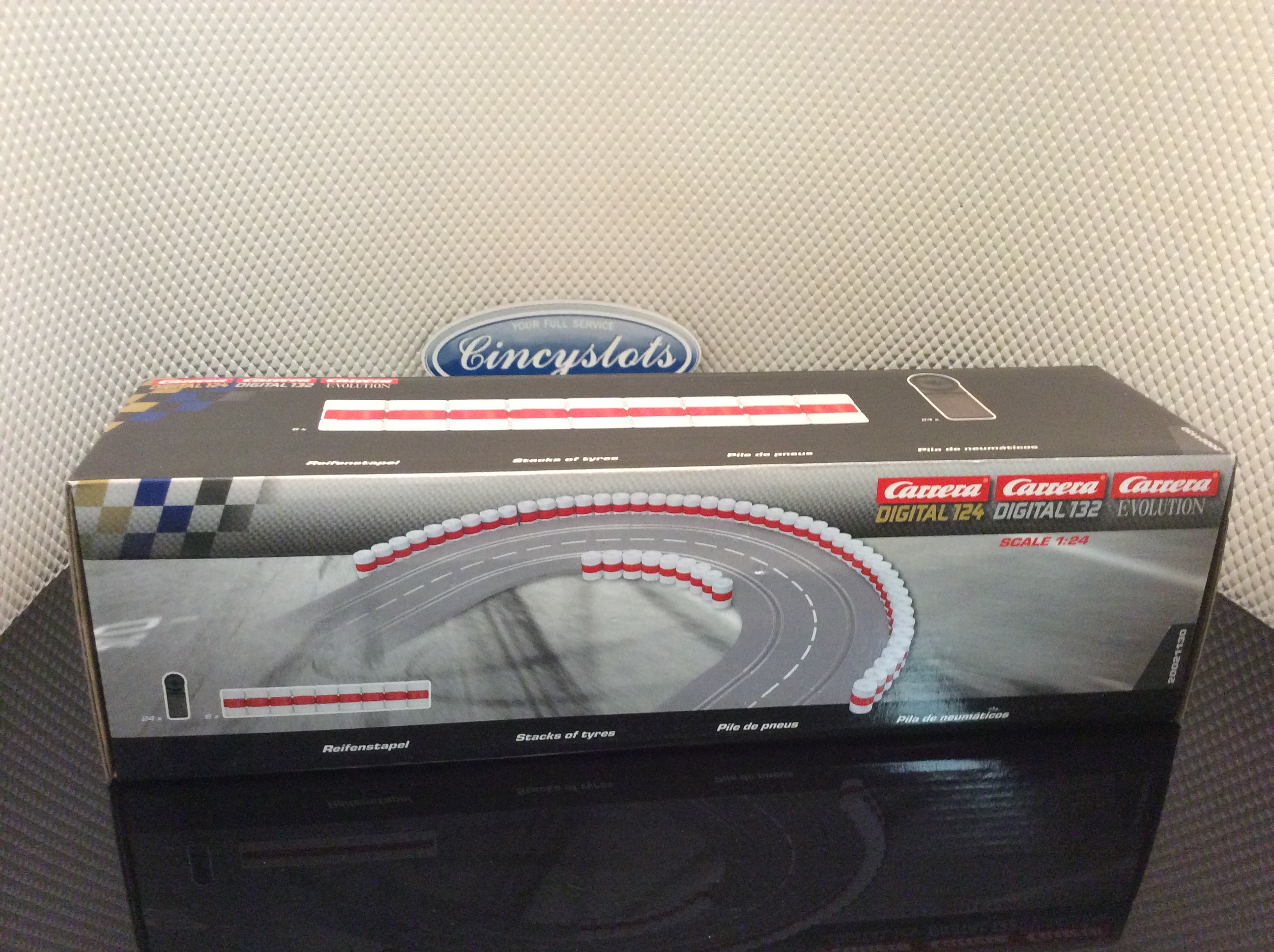 Carrera 21130 Tire Wall 5 Feet