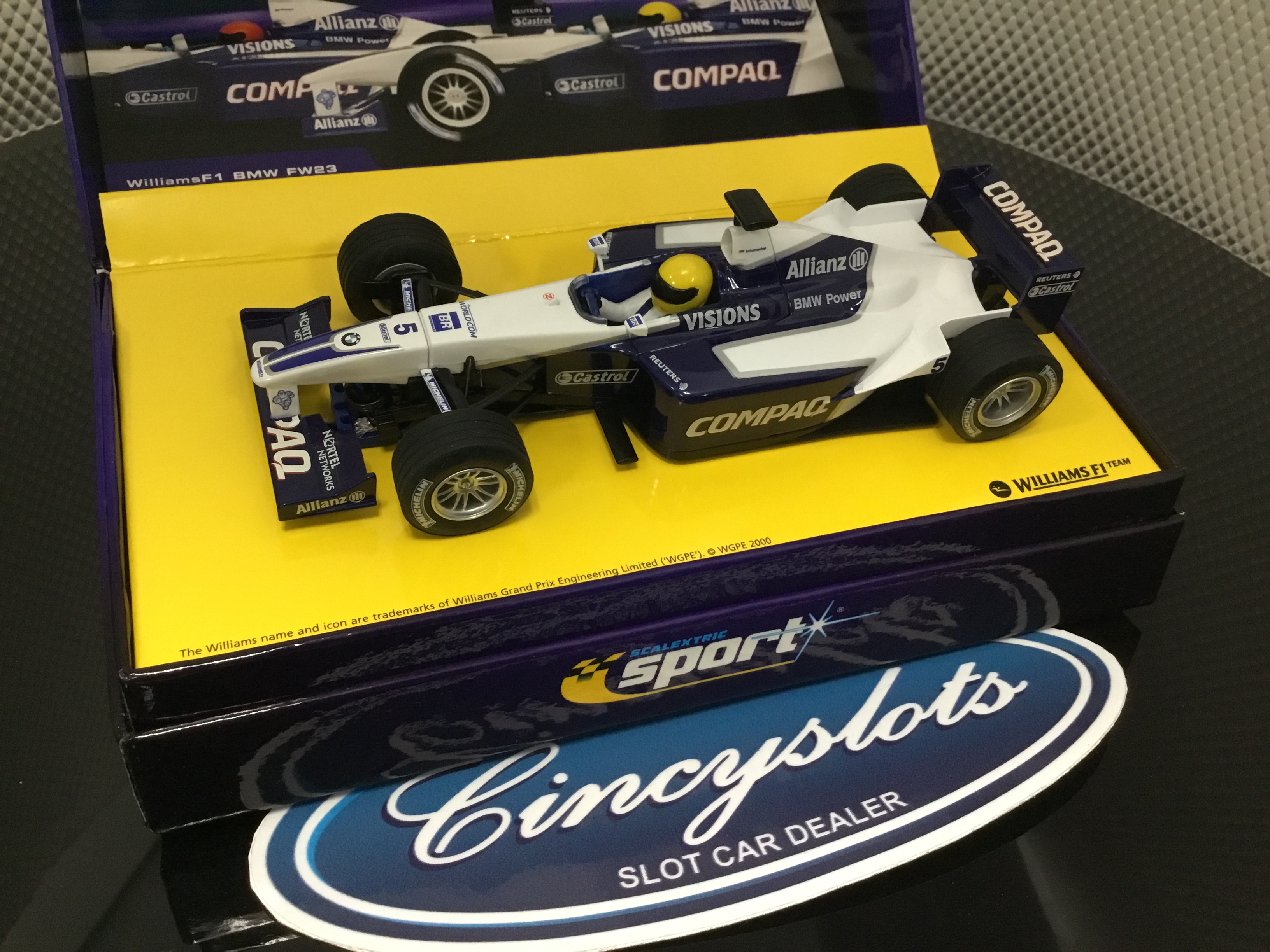 Scalextric Sport C2334 Williams BMW F1 FW23 5. Scalextric Sport C2334