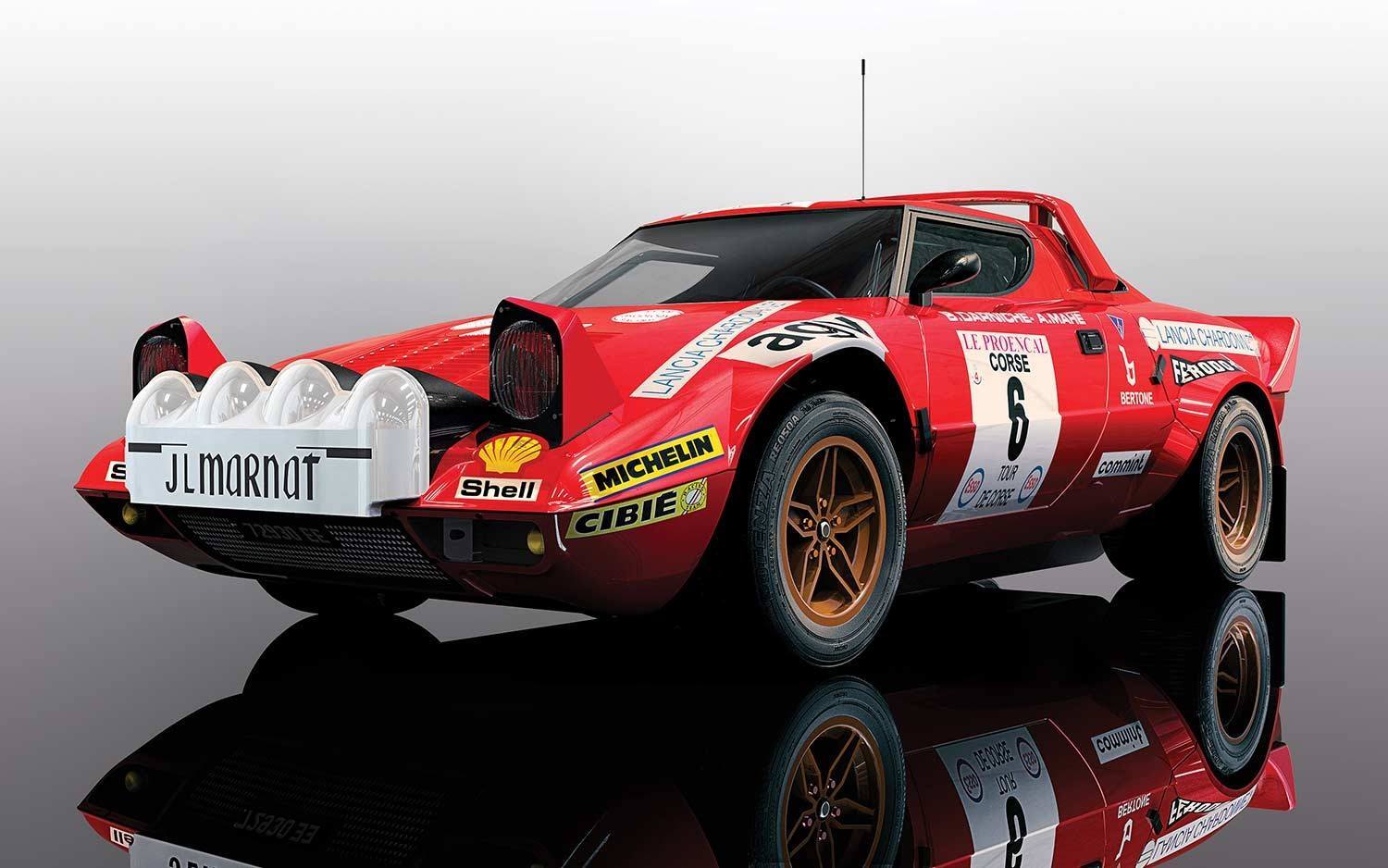 Scalextric C3930 Lancia Stratos 1/32 Slot Car.