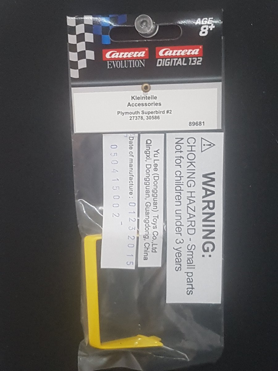 Carrera 89681 Plymouth Superbird 2 Wing.