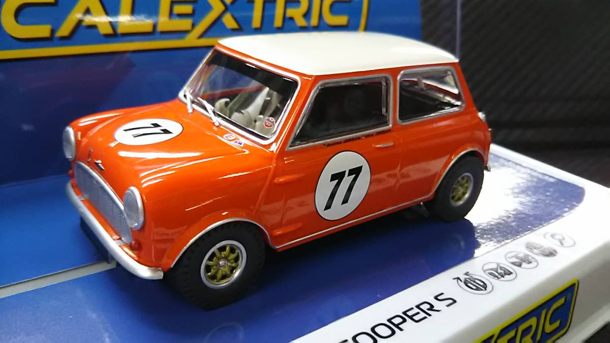 Scalextric C4154 Austin Mini Cooper S. Scalextric C4154 Austin Mini