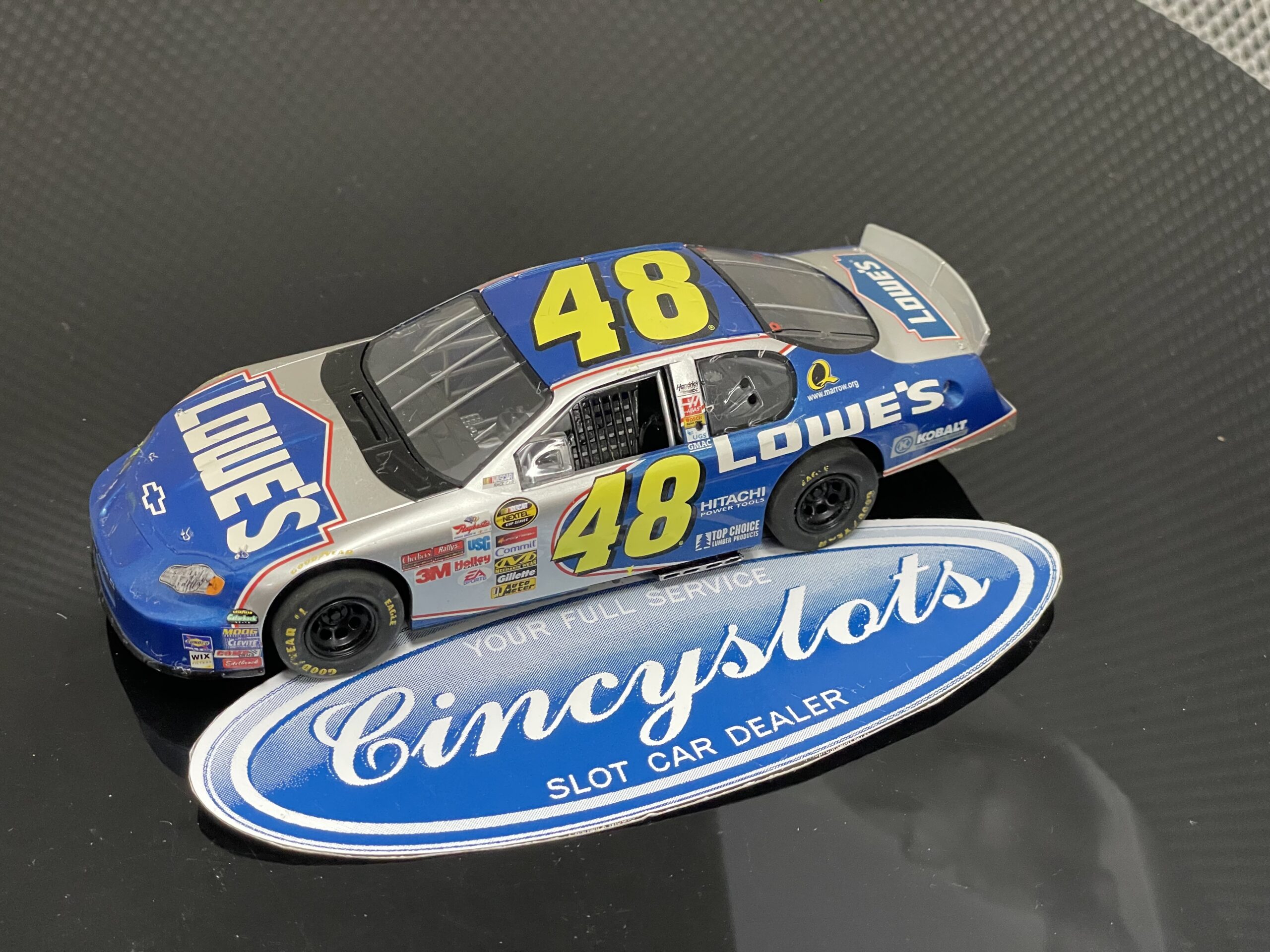 Scalextric C2598 Jimmie Johnson Hendrick Motorsports 48 1/32 Slot Car