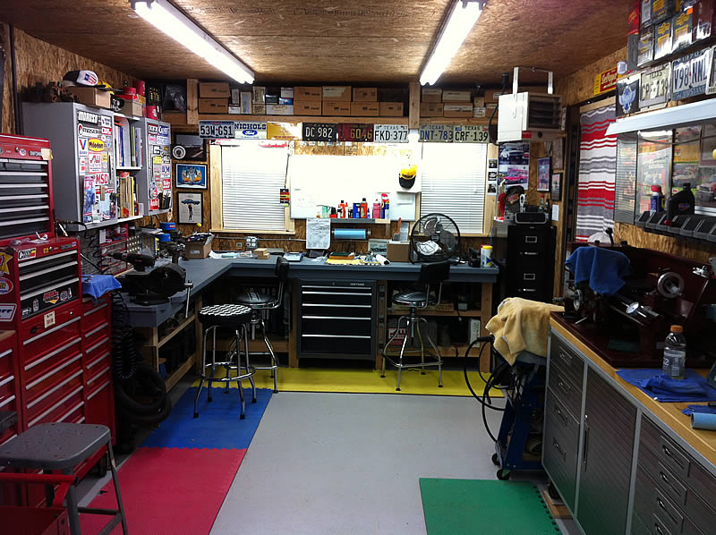 Majors Garage Review YouTube