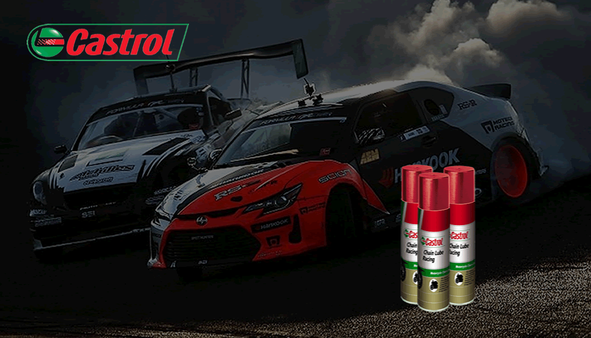 Castrol Racing Chain Lube APS Automotive Performance Solutions