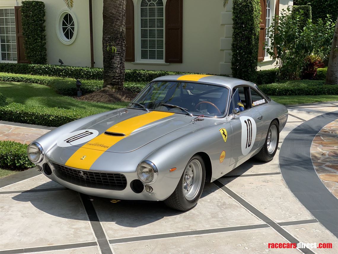 1962 Ferrari 250 GT Lusso Competizione