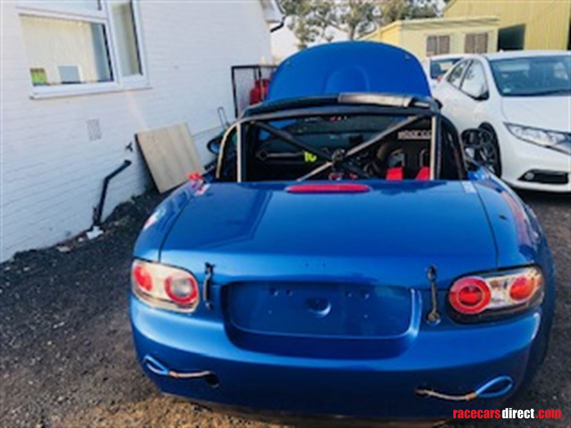 Brand new Mx5 Supercup race car for sale
