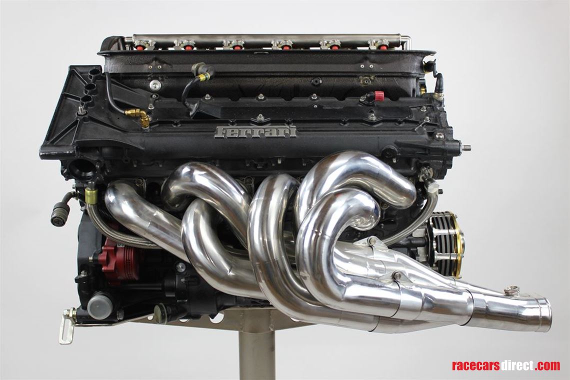 Racecarsdirect.com - Ferrari 1993 Ferrari Formula 1 V12 engine Tipo 038/039