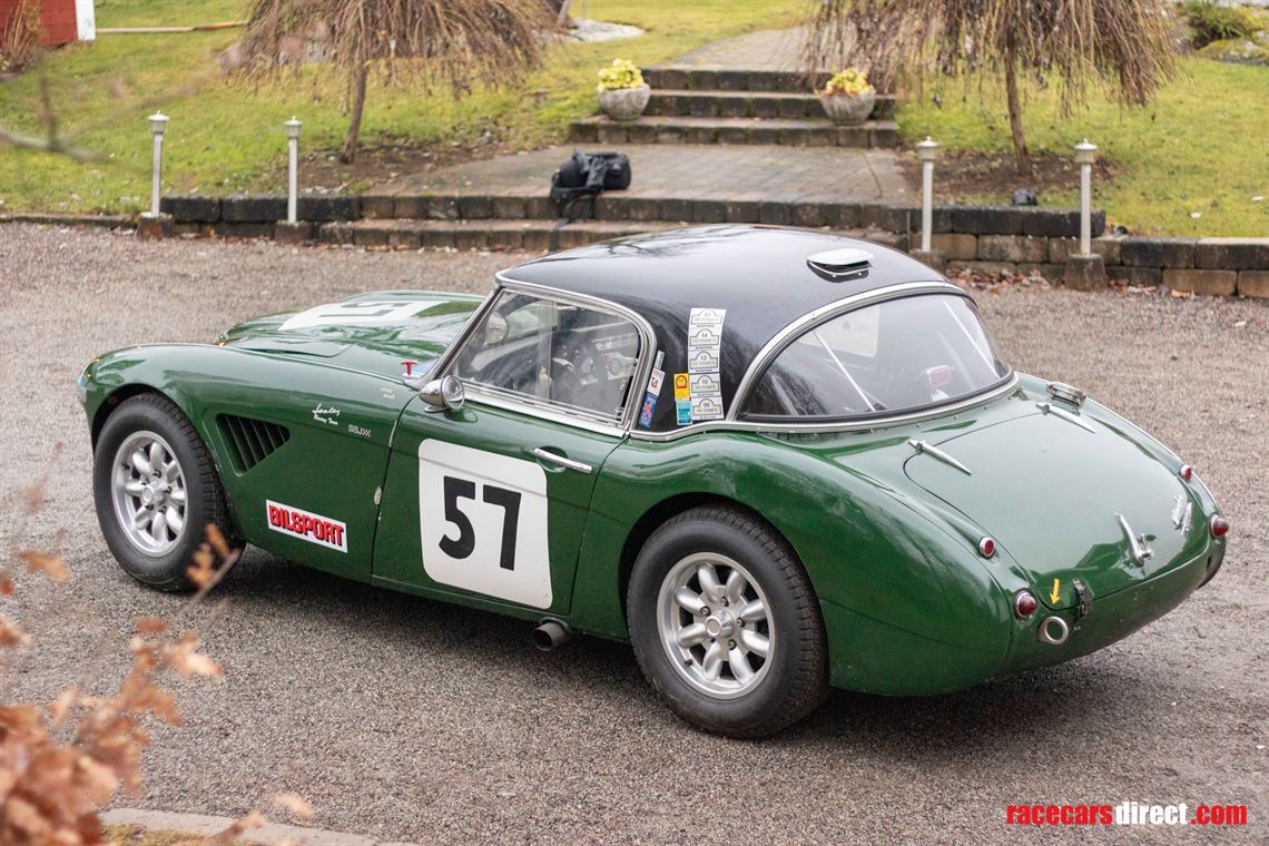 AustinHealey 3000 race car