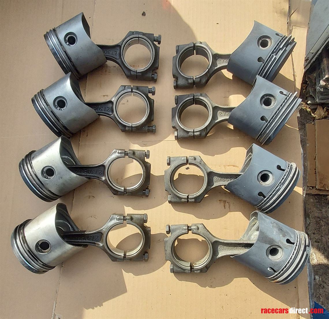 Racecarsdirect.com - Rare Ford 1300 2730E Pre-crossflow engines