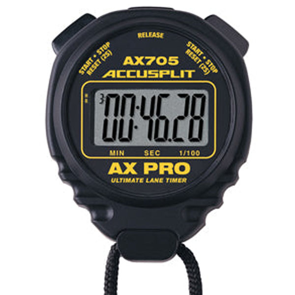 AX705 AX PRO SERIES PROFESSIONAL STOPWATCHES ULTIMATE LANE TIMER