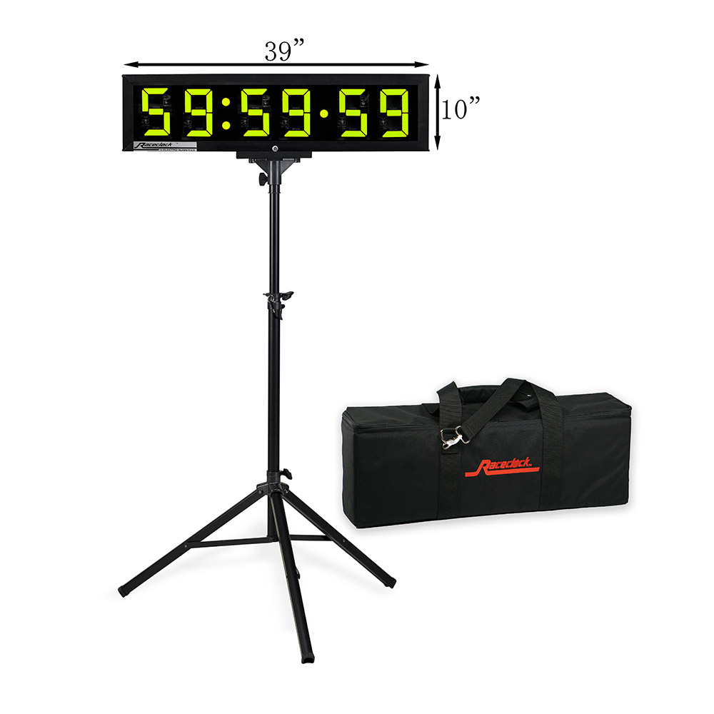 Flip Digit Single Sided Raceclock GSA Package