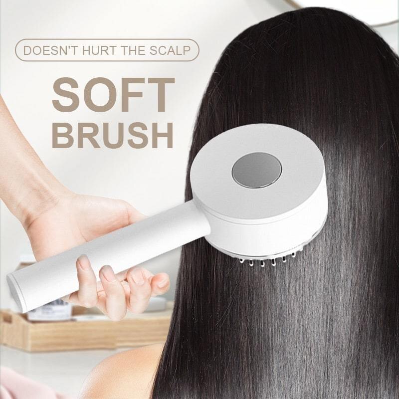 Self Cleaning Hair Brush Race Corporation SA