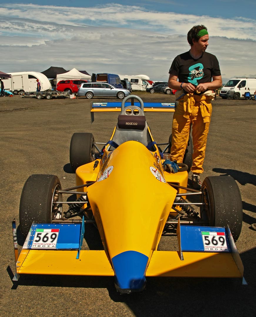 A chat with Ben Bonfield Jedi Racing Master RACE COLLECTIVE