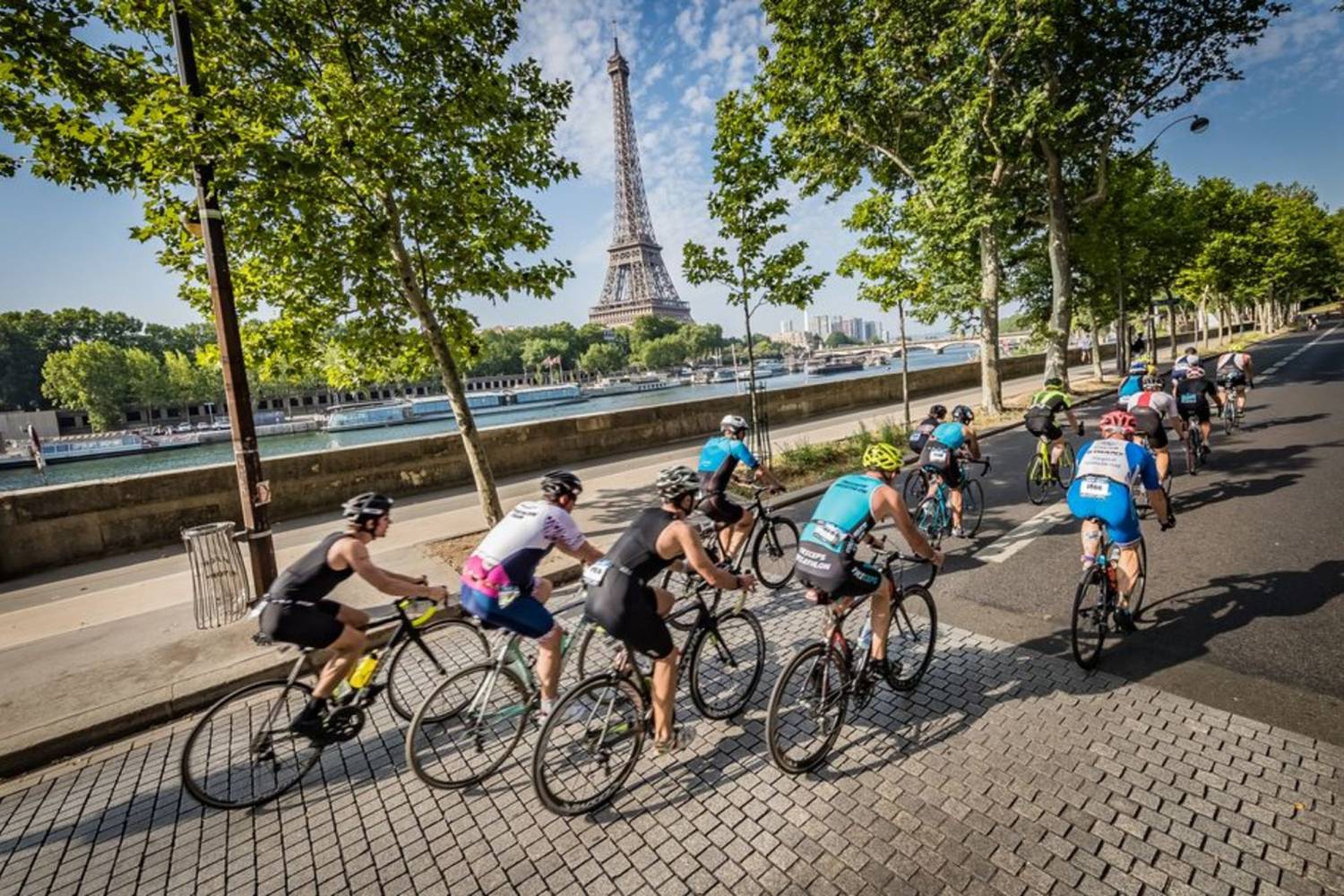 Garmin Triathlon de Paris 2020🏊‍ 🚴‍ 🏃 Race CONNECTIONS