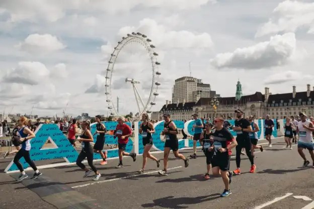 ASICS London 10K 2021 Race CONNECTIONS
