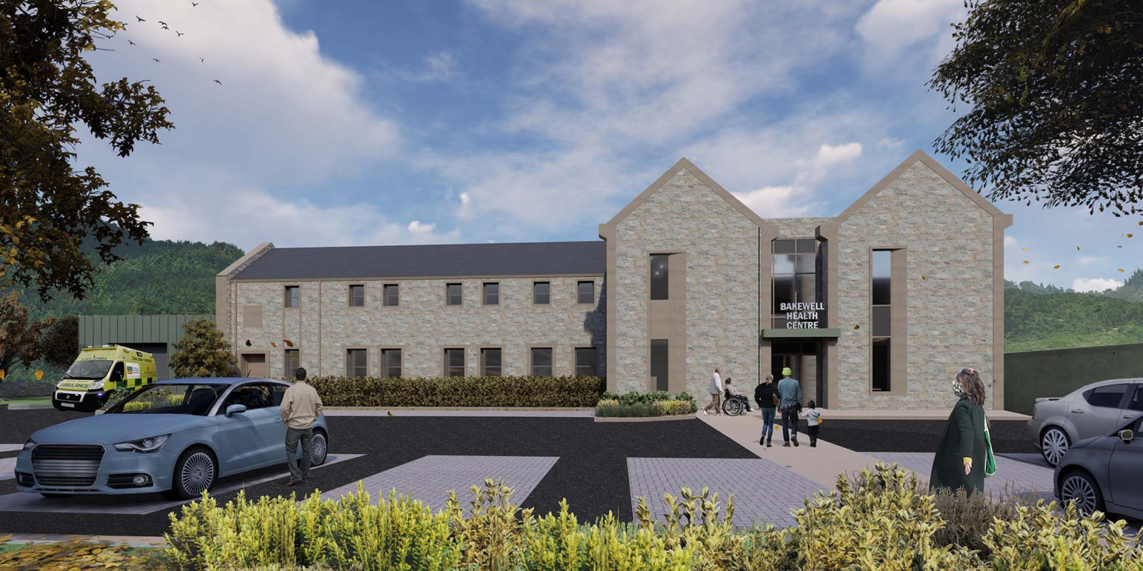 Bakewell Health Hub Race Cottam Associates