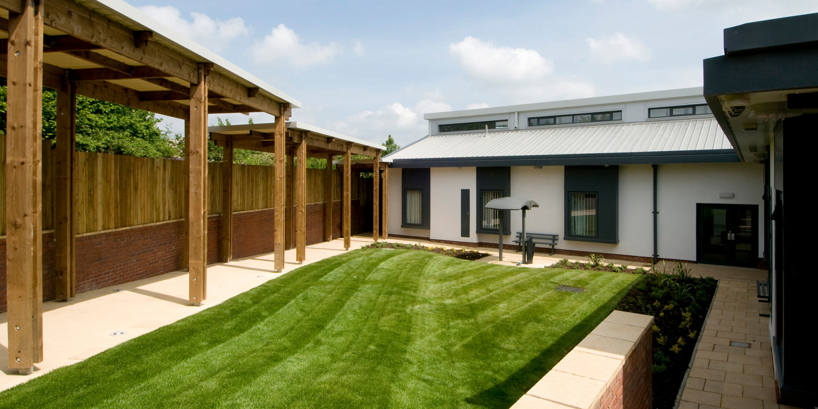 Oakwell Centre, Kendray Hospital Race Cottam Associates