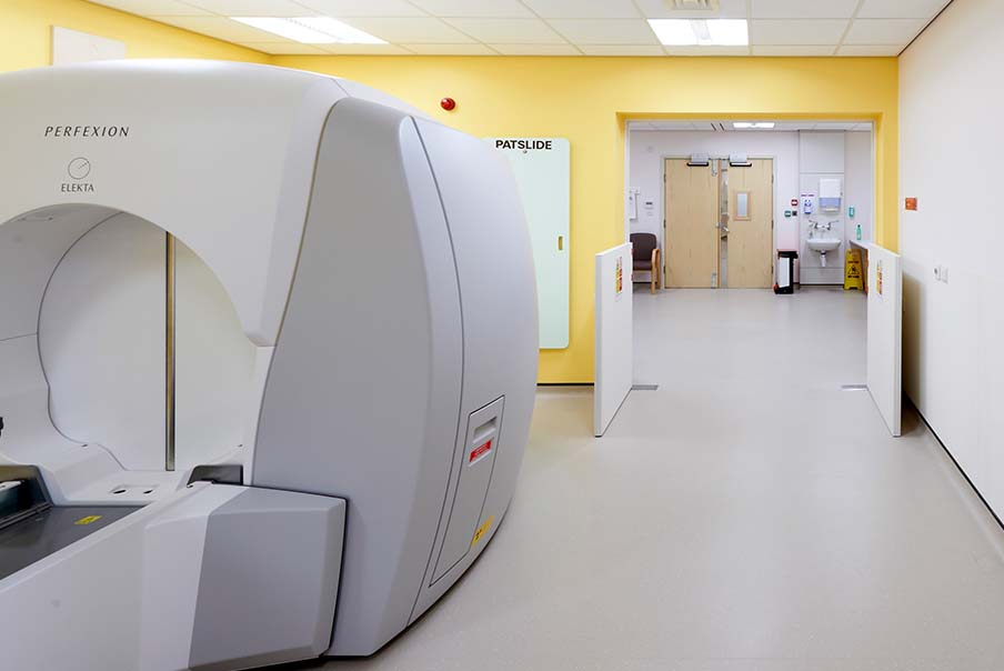 The National Centre for Stereotactic Radiosurgery Gamma Knife Race