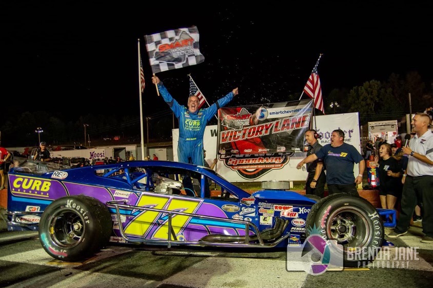 Gary Putnam Wins Southern Modified Auto Racing Tour Event At Caraway
