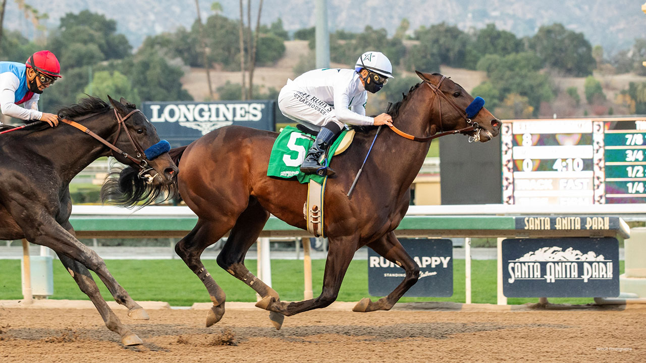 Life Is Good con todo en regla para la Breeders' Cup Dirt Mile