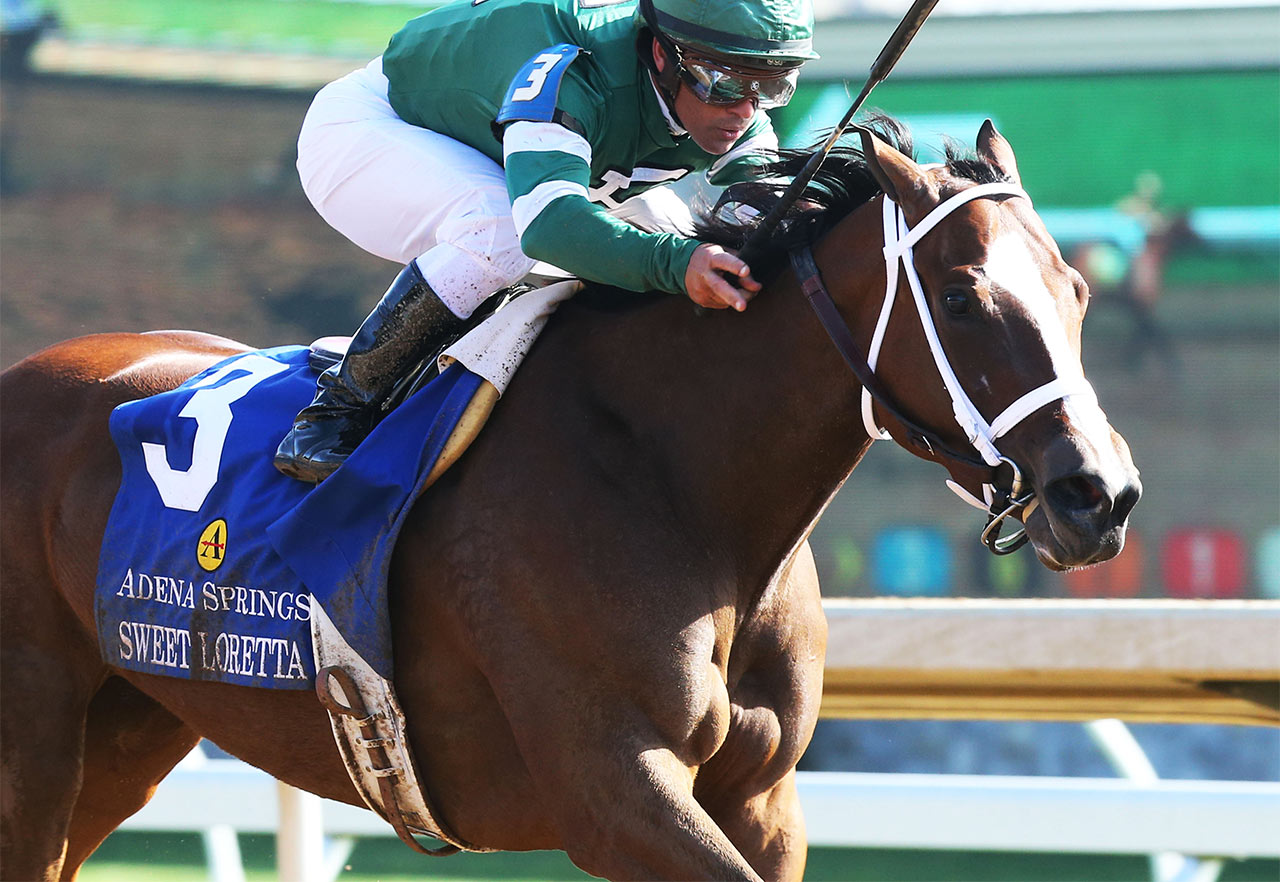 Sweet Loretta 2022 Kentucky Derby & Oaks May 6 and May 7, 2022